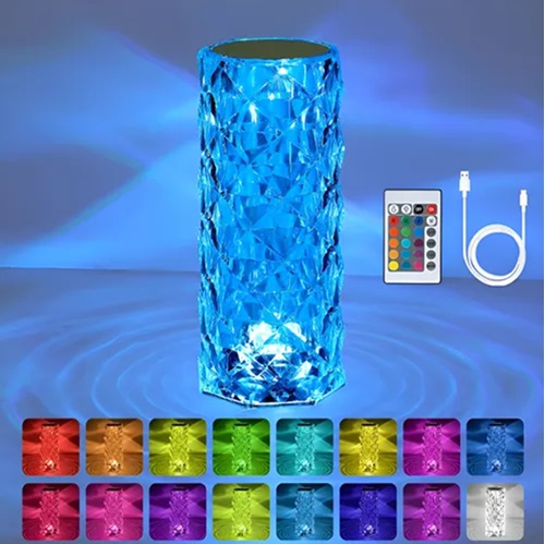 Velador Nordico RGB Tactil y control 416ee