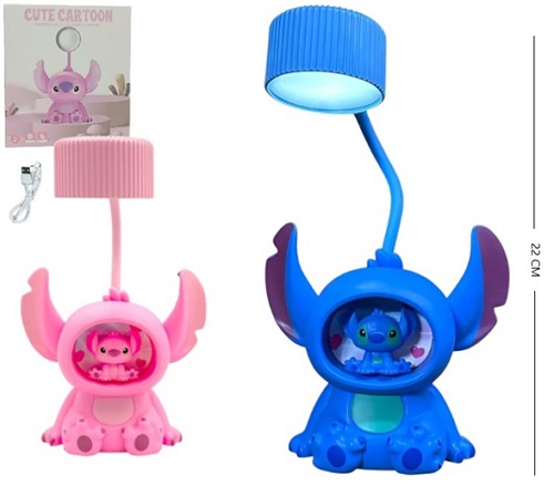 Velador led Stich XJD-69ii