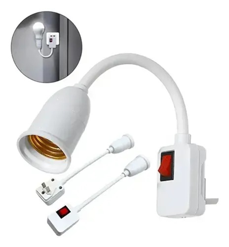 Velador Toma Corriente 220v con Tecla nn