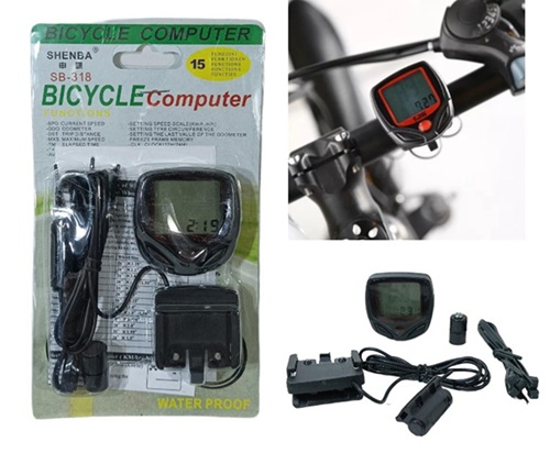Velocimetro para Bibicletas 318ii