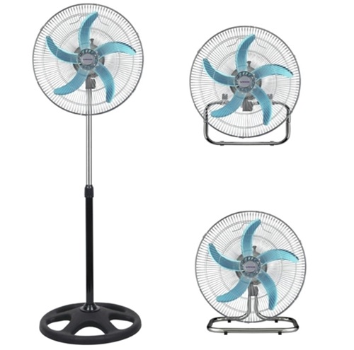 Ventilador 18 Pulgadas 100w 3 en 1 0810ii