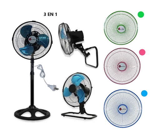 Ventilador 10 pulgadas 3 en 1 2715ii