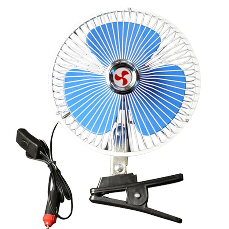 Ventilador 8 pulgadas SQ-X8001 para Vehiculo toma 12vÂ 