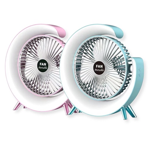 Ventilador Velador Led KS-2029