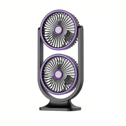 Doble Ventilador USB AM-F8