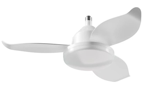 Ventilador de Techo con Iluminacion para Toma 220v CP-FS17