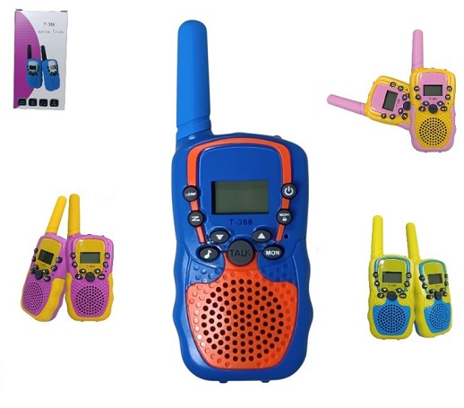 Kit 2 WALKIE TALKIE 388ii