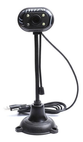 Web Cam Flexible con Microfono aa